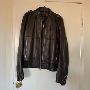 King Baby Leather Men’s Jacket